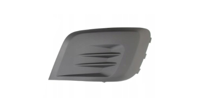 Grila bara fata Citroen Berlingo (7_), 2015-, Peugeot Partner, 2015-, parte montare partea stanga, 23U12711, Aftermarket