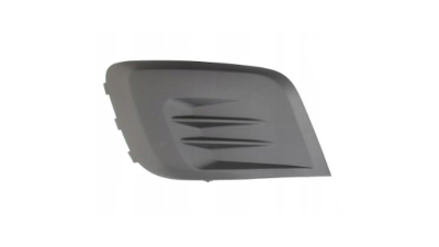 Grila bara fata Citroen Berlingo (7_), 2015-, Peugeot Partner, 2015-, parte montare partea dreapta, 23U12712, Aftermarket