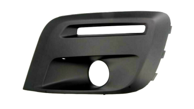 Grila bara Citroen Berlingo (7), 2015-07.2018, Peugeot Partner, 2015-07.2018, Fata, partea Stanga, gauri proiectoare; lateral, Aftermarket