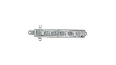 Lumini de zi Cu led, cu rama argintie, omologare ece, marca valeo 814300H010; 81430-0H010; 9677409380; 9802795580 23U1292V