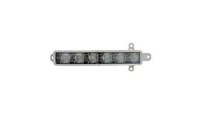 Proiector de zi , Daytime running Toyota Aygo (Ab1), 05.2012-08.2014; Aygo, 06.2014-, fata, Stanga = Dreapta, LED; rama neagra; tuning, VALEO