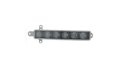 Lumini de zi Toyota Aygo (Ab1) 05.2012-08.2014, Toyota Aygo 06.2014-, Fata partea Stanga, Dreapta, Cu led, cu rama neagra, omologare ece, model tuning, marca depo, 9812662180