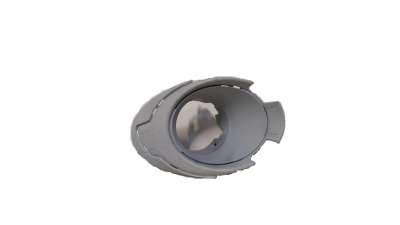 Element fixare proiector ceata Citroen Berlingo (7_), 06.2012-07.2018; Peugeot Partner, 06.2012-07.2018, parte montare Fata, Stanga, BestAutoVest 23U12980