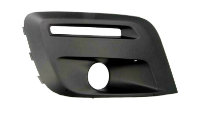 Grila bara Citroen Berlingo (7), 2015-07.2018, Peugeot Partner, 2015-07.2018, Fata, partea Dreapta, gauri proiectoare; lateral, Aftermarket