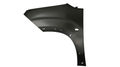 Aripa fata CITROEN BERLINGO, 06.2018-; PEUGEOT PARTNER/RIFTER, 06.2018-; TOYOTA PROACE City, 2019-, partea stanga, cu locas pt aparatori noroi; cu gaura pentru lucas