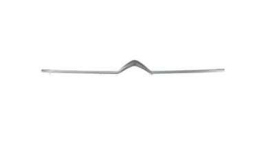 Ornament grila radiator CITROEN BERLINGO, 06.2018- model VAN,cromat; inferior