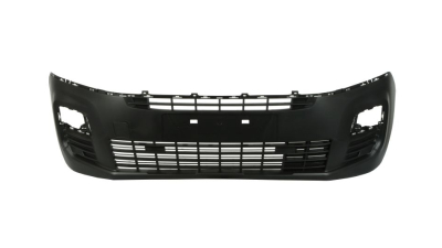 Bara fata Citroen Berlingo, 06.2018- ; Peugeot Partner/Rifter, 06.2018-, negru, Texturat, Aftermarket