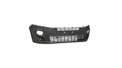Bara fata CITROEN BERLINGO, 06.2018-; PEUGEOT PARTNER/RIFTER, 06.2018-, negru, Texturat, cu 6 gauri pentru Senzori de parcare