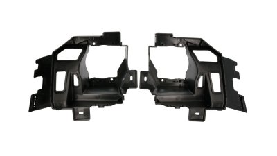 Set suporti proiector ceata Citroen Berlingo, 06.2018-; Peugeot Partner/Rifter, 06.2018-, Rama Bara fata, Fata, partea Stanga+Dreapta, Aftermarket