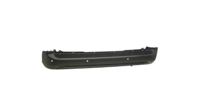 Bara spate CITROEN BERLINGO, 06.2018-; OPEL COMBO/LIFE, 09.2018-; PEUGEOT PARTNER/RIFTER, 06.2018-, cu 4 gauri pentru Senzori de parcare (PDC); negru, textura