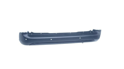 Bara spate CITROEN BERLINGO, 06.2018-; OPEL COMBO/LIFE, 09.2018-; PEUGEOT PARTNER/RIFTER, 06.2018-, cu 4 gauri pentru Senzori de parcare (PDC); textura