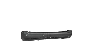 Bara spate CITROEN BERLINGO, 06.2018-; OPEL COMBO/LIFE, 09.2018-; PEUGEOT PARTNER/RIFTER, 06.2018-, cu 6 gauri pentru Senzori de parcare (PDC); negru, textura