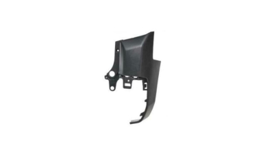 Parte laterala, Flasc bara CITROEN BERLINGO, 06.2018-; OPEL COMBO/LIFE, 09.2018-; PEUGEOT PARTNER/RIFTER, 06.2018-, cu hayon, spate, partea dreapta, negru, textura