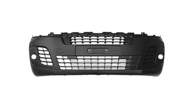Bara fata CITROEN JUMPY, 06.2016-, Peugeot EXPERT, 06.2016-,negru; gauri proiectoare