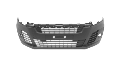 Bara fata Citroen Jumpy, 06.2016-; Peugeot Expert, 06.2016-, negru; cu gaura pentru lampa de ceata, Aftermarket