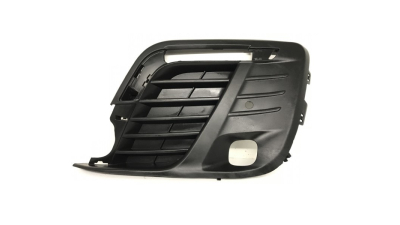 Grila bara fata PEUGEOT TRAVELLER, 06.2016-, partea Stanga, cu gaura pentru lampa de ceata