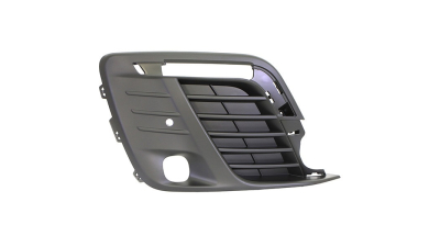 Grila bara fata PEUGEOT TRAVELLER, 06.2016-, partea Dreapta, cu gauri pentru Senzori de parcare (PDC); cu gaura pentru lampa de ceata