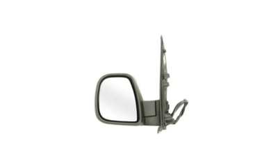 Oglinda usa exterioara CITROEN JUMPY/SPACETOURER, 2016-, Opel ZAFIRA LIFE, 2019-, Peugeot EXPERT/TRAVELLER, 2016-, Toyota PROACE, 2016-, View Max, stanga, reglare electrica; carcasa grunduita; incalzit; sticla convexa; geam cromat; 10 gauri / 5 pini