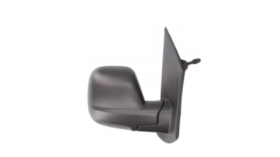 Oglinda usa exterioara CITROEN JUMPY/SPACETOURER, 2016-, Opel ZAFIRA LIFE, 2019-, Peugeot EXPERT/TRAVELLER, 2016-, Toyota PROACE, 2016-, View Max, partea dreapta, regl. manuala; carcasa neagra; convexa; geam cromat; Senzor de temperatura; 3 gauri/2 pini