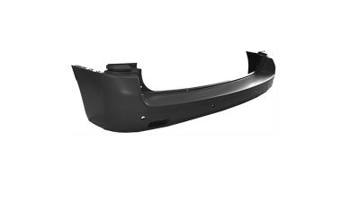 Bara spate Citroen JUMPY/SPACETOURER, 06.2016-; Peugeot EXPERT/TRAVELLER, 06.2016-, cu gauri pentru Senzori de parcare (PDC); Texturat