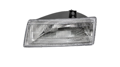 Far CHRYSLER VOYAGER (ES), 01.1991-12.1995; DODGE CARAVAN, 1991-12.1995 Versiune USA, Taiwan, fata, partea stanga, Tip=USA; tip bec HB1; Omologare: SAE;