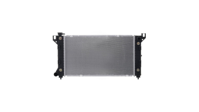 Radiator racire Chrysler Voyager, 01.1996-03.2001, Dodge Caravan, 01.1996-03.2001, Motorizare 3.3 V6 118kw, 3, 8 V6 130kw Benzina, tip climatizare Cu/fara AC, cutie automata, dimensiune 664x375x32mm, Cu lipire fagure prin brazare, Aftermarket