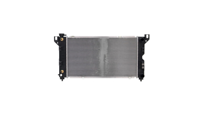 Radiator racire Chrysler Voyager, 01.1996-03.2001, Dodge Caravan, 01.1996-03.2001, Motorizare 2.0, 2.4; 3, 0 V6 Benzina, tip climatizare cu/fara AC, cutie M/A, dimensiune 655x338x34mm, Cu lipire fagure mecanica, Aftermarket