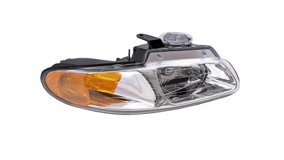 Far Chrysler TownCountry (Gs/Ns), 01.1996-1999; Voyager (Gs/Ns), 01.1996-12.1999, Caravan (Gs/Ns), 12.1995-1999; Voyager (Gs/Ns), 11.1995-1999, Version USA, partea Dreapta, Tip=USA; HB5; manual; Omologare: SAE, Taiwan