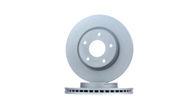 Set discuri frana fata Ate, Nissan Juke (F15), 06.2010-, Pulsar Liftback (C13), 08.2012-, 