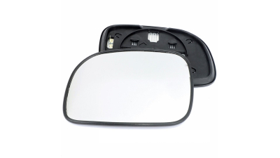 Geam oglinda Voyager (Gs/Ns), 01.1996-12.2004, Dodge Caravan (Gs/Ns) 1996-2004, Stanga, Crom, Fara incalzire, Plana, BestAutoVest 240154-E