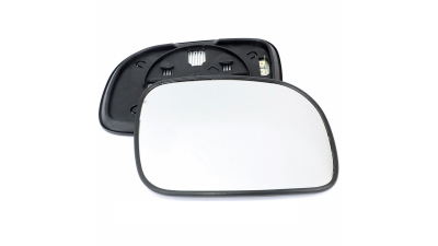 Geam oglinda Voyager (Gs/Ns), 01.1996-12.2004, Dodge Caravan (Gs/Ns) 1996-2004, Dreapta, Crom, Fara incalzire, Convex, BestAutoVest 240155-E