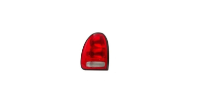Stop, lampa spate CHRYSLER TOWN COUNTRY (GS/NS), 1996-1999; VOYAGER, 1996-1999; PLYMOUTH VOYAGER, 1995-2000, Dodge CARAVAN, 1995-2000; DURANGO, 1997-2004, Versiune USA, DEPO, partea stanga, Tip=USA; rosu-alb; fara soclu bec; Omologare: SAE;