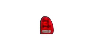 Stop, lampa spate CHRYSLER TOWN COUNTRY (GS/NS), 1996-1999; VOYAGER, 1996-1999; PLYMOUTH VOYAGER, 1995-2000, Dodge CARAVAN, 1995-2000; DURANGO, 1997-2004, Versiune USA, DEPO, partea dreapta, Tip=USA; rosu-alb; fara soclu bec; Omologare: SAE;