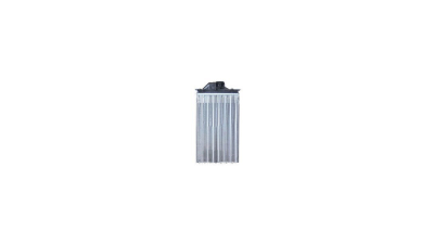 Radiator Incalzire Chrysler Voyager, 01.1996-04.2001, motor 2.5 TD, diesel, 2.0, 2.4, 3.0 V6, 3.3 V6, 3.8 V6, benzina, aluminiu mecanic/plastic, 282x182x42 mm, 