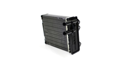 Radiator Incalzire Chrysler Voyager, 01.1996-04.2001, motor 2.0, 2.4, 3.0 V6, 3.3 V6, 3.8 V6, benzina, 2.5 TD, diesel, Aeroterma spate aditionala, aluminiu mecanic/plastic, 168x158x42 mm, SRLine