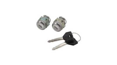 Set yale inchidere Chrysler Voyager (Gs/Ns), 1996-12.99, cu chei, cu 2 butuci blocare usa, stanga/dreapta, fata, 4778124/5; 4778124+4778425,