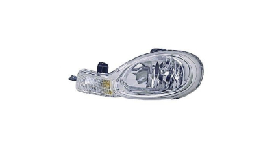 Far Chrysler Neon (Pl), 10.99-12.02, tip bec HB5, omologare SAE, semnalizare argintie , tip USA, 5288509AE; 5288509AE/AF; CH2502124, Stanga