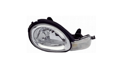 Far CHRYSLER NEON (PL), 10.1999-12.2002, partea Dreapta, Taiwan, Tip=USA;tip bec HB5; element reflectorizant argintiu; halogen