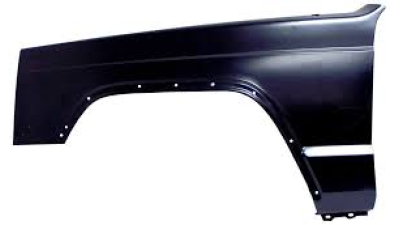 Aripa fata Jeep Cherokee (Xj) 1997-2001, partea Stanga, fara gaura pentru semnalizare, 56022321AA, 240401-1