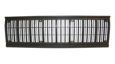 Grila radiator Jeep Cherokee 1991-1995, negru, 55034044, 240405-1