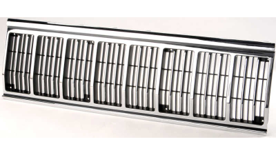 Grila radiator Jeep Cherokee 1984-1990, crom, 55034046, 240405
