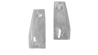 Lampa pozitie Jeep Cherokee (Xj), 10.84-10.96, partea Stanga+Dreapta, Fata, W5W; alb; fara soclu bec; tuning; Omologare: SAE, Taiwan
