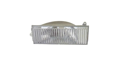 Lampa semnalizare fata JEEP CHEROKEE (XJ), 10.1984-10.1996, partea Stanga, TYC, alb; fara soclu bec; tuning; Sub far