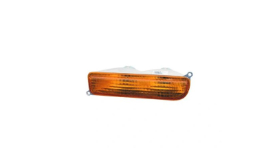 Semnalizare fata cu lumina parcare JEEP CHEROKEE (XJ), 10.1996-09.2001, partea Stanga, TYC, Tip=USA; tip bec P27/7W; galben; fara soclu bec;