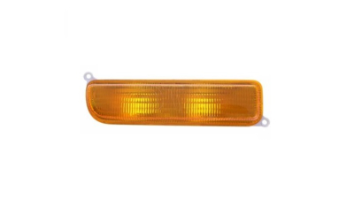 Lampa semnalizare fata cu lumina parcare Jeep Cherokee (Xj), 10.1996-09.2001, partea Dreapta, Fata, Tip=USA; galben; fara soclu bec; Omologare: SAE, Taiwan
