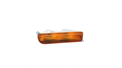 Semnalizare fata cu lumina parcare JEEP CHEROKEE (XJ), 10.1996-09.2001, partea Dreapta, TYC, Tip=USA; tip bec P27/7W; galben; fara soclu bec;