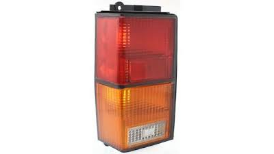 Stop spate lampa Jeep Cherokee (Xj), 10.1984-10.1996, omologare SAE, spate, fara suport bec, 4720501; CH2800105, partea Stanga