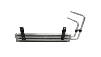Radiator racire ulei motor, termoflot Jeep Cherokee, 01.1997-09.2001, motor 4.0 R6, 131/142/144 kw, benzina, cv automata, 253x70x23 mm, racitor transmisie, din aluminiu brazat