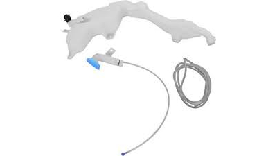 Rezervor spalator parbriz Jeep Cherokee (Xj), 10.84-09.2001, cu 2 pompe spalator, fara gaura senzor, 4778345,