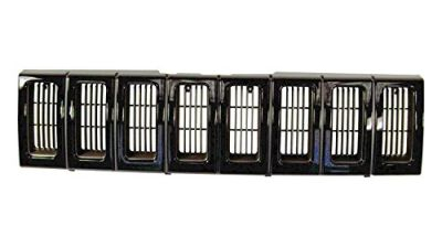 Grila radiator Jeep Grand Cherokee 1993-1996, grunduit, 5DF54MX8, 240505-1